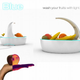 Illustration for article titled BLUE Bowl Shines Light on Your Fruit to Stop the Rot